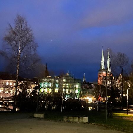 Ferienwohnung Hansezauber Luebeck Exterior foto