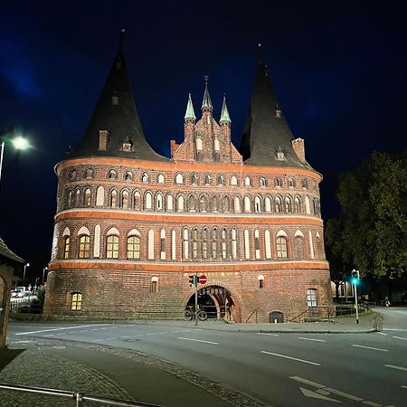 Ferienwohnung Hansezauber Luebeck Exterior foto
