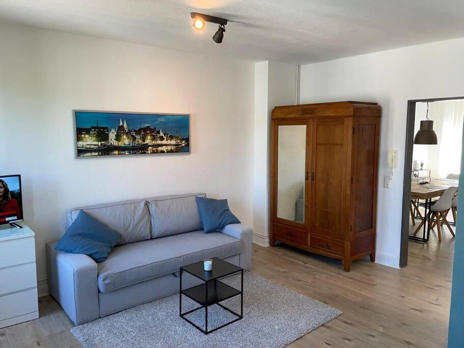 Ferienwohnung Hansezauber Luebeck Exterior foto