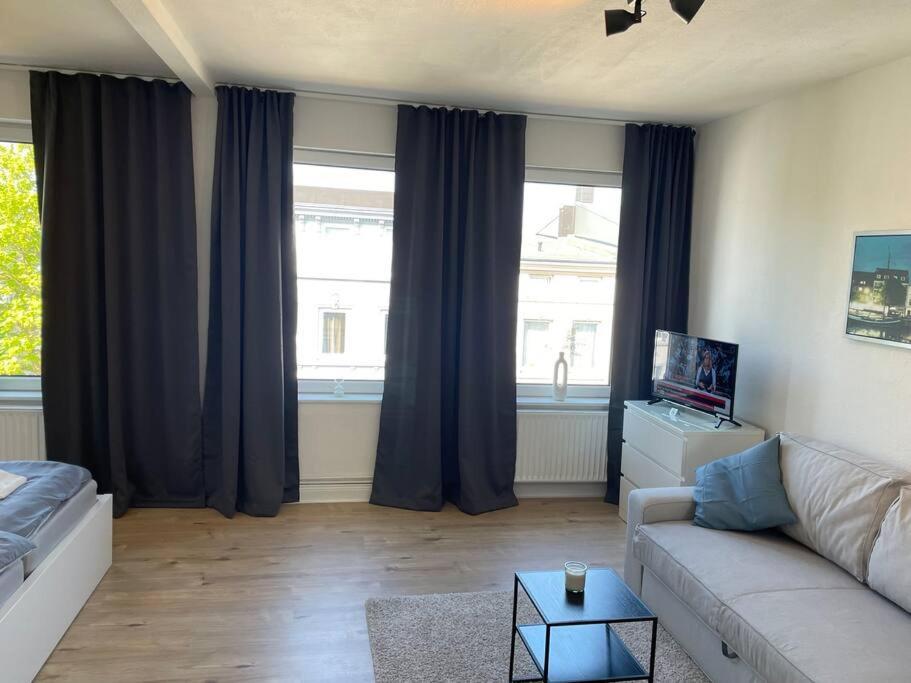 Ferienwohnung Hansezauber Luebeck Exterior foto