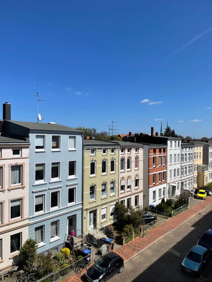 Ferienwohnung Hansezauber Luebeck Exterior foto