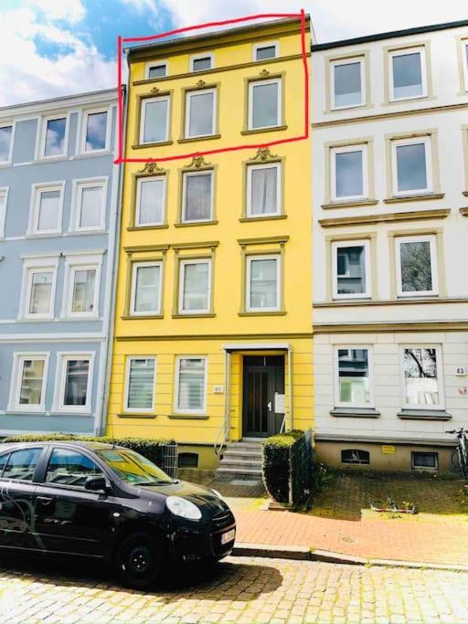 Ferienwohnung Hansezauber Luebeck Exterior foto
