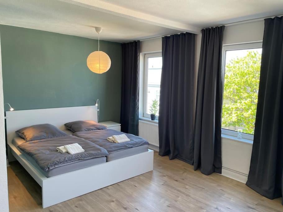 Ferienwohnung Hansezauber Luebeck Exterior foto