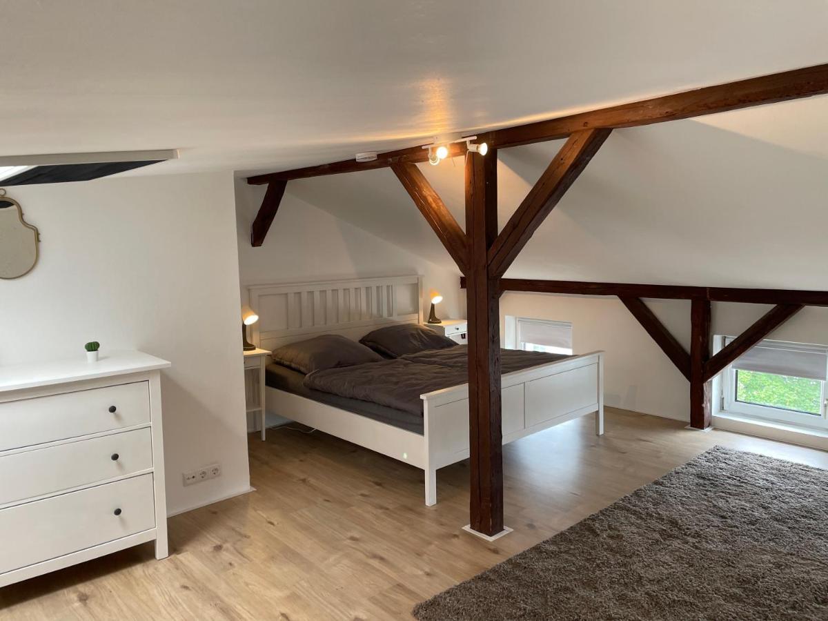 Ferienwohnung Hansezauber Luebeck Exterior foto