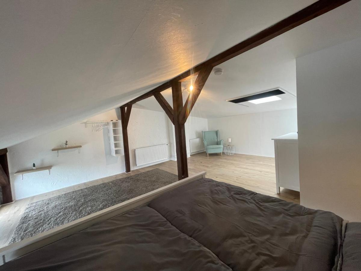 Ferienwohnung Hansezauber Luebeck Exterior foto