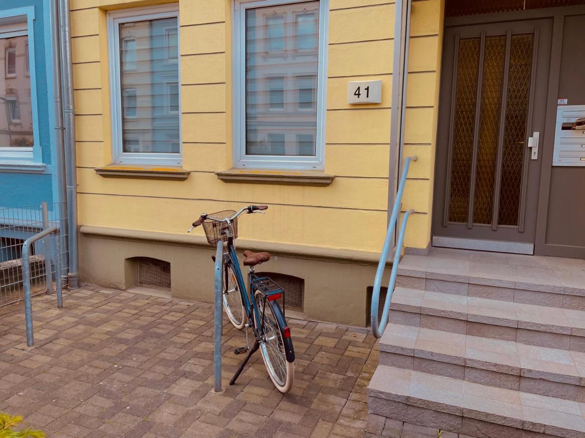 Ferienwohnung Hansezauber Luebeck Exterior foto
