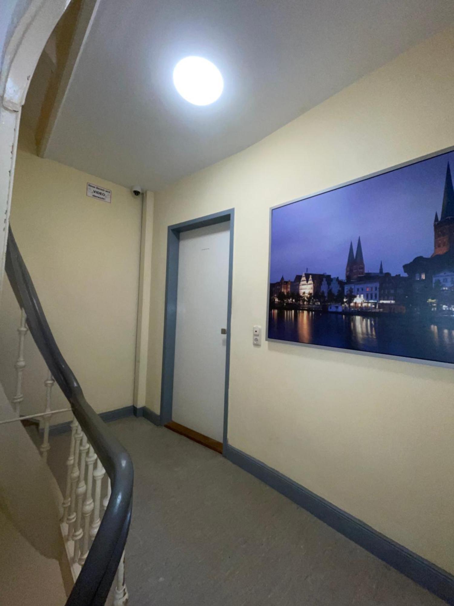 Ferienwohnung Hansezauber Luebeck Exterior foto
