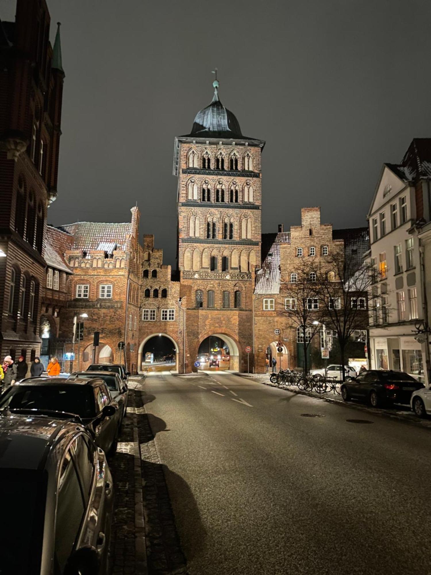 Ferienwohnung Hansezauber Luebeck Exterior foto
