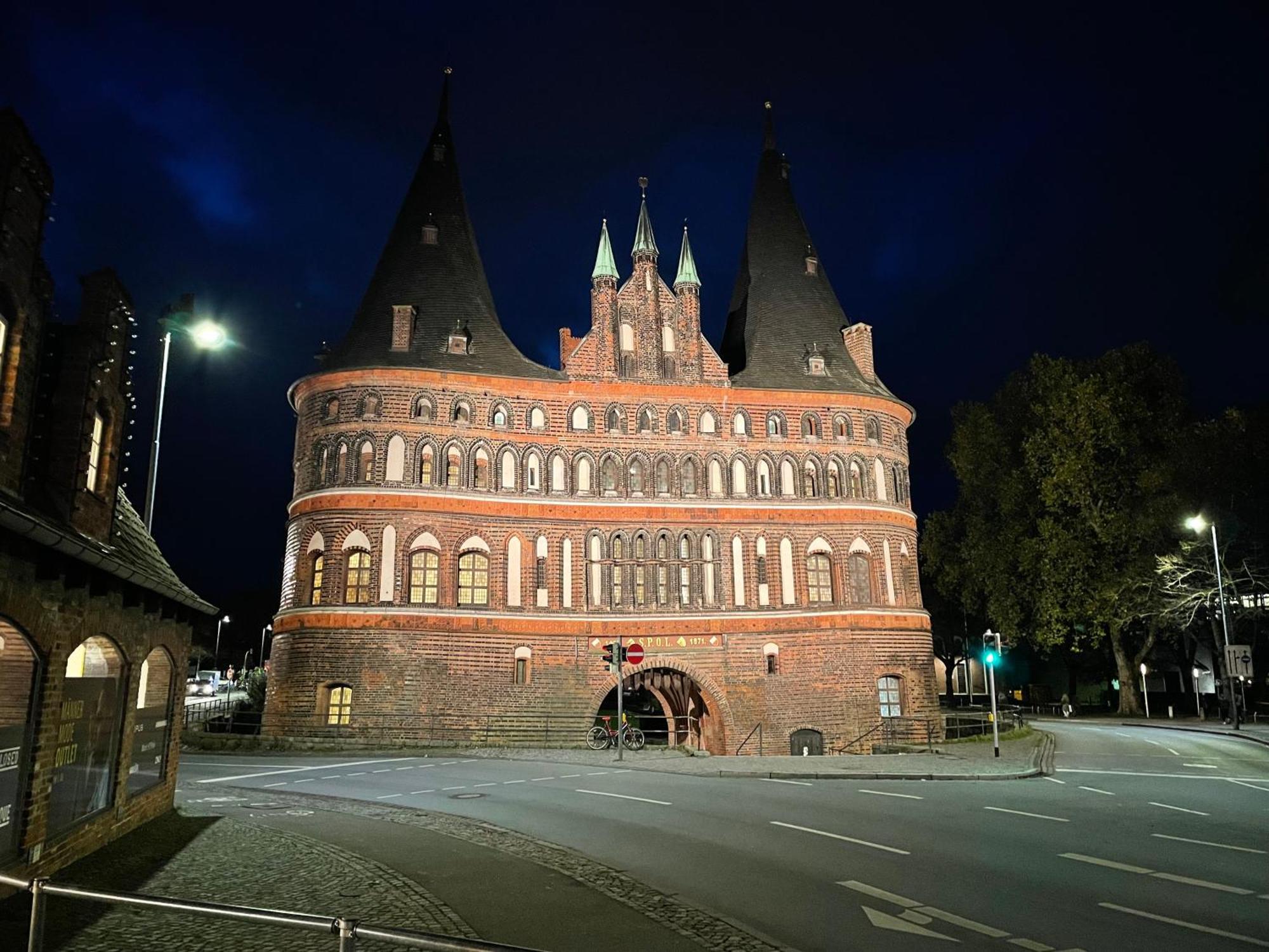 Ferienwohnung Hansezauber Luebeck Exterior foto