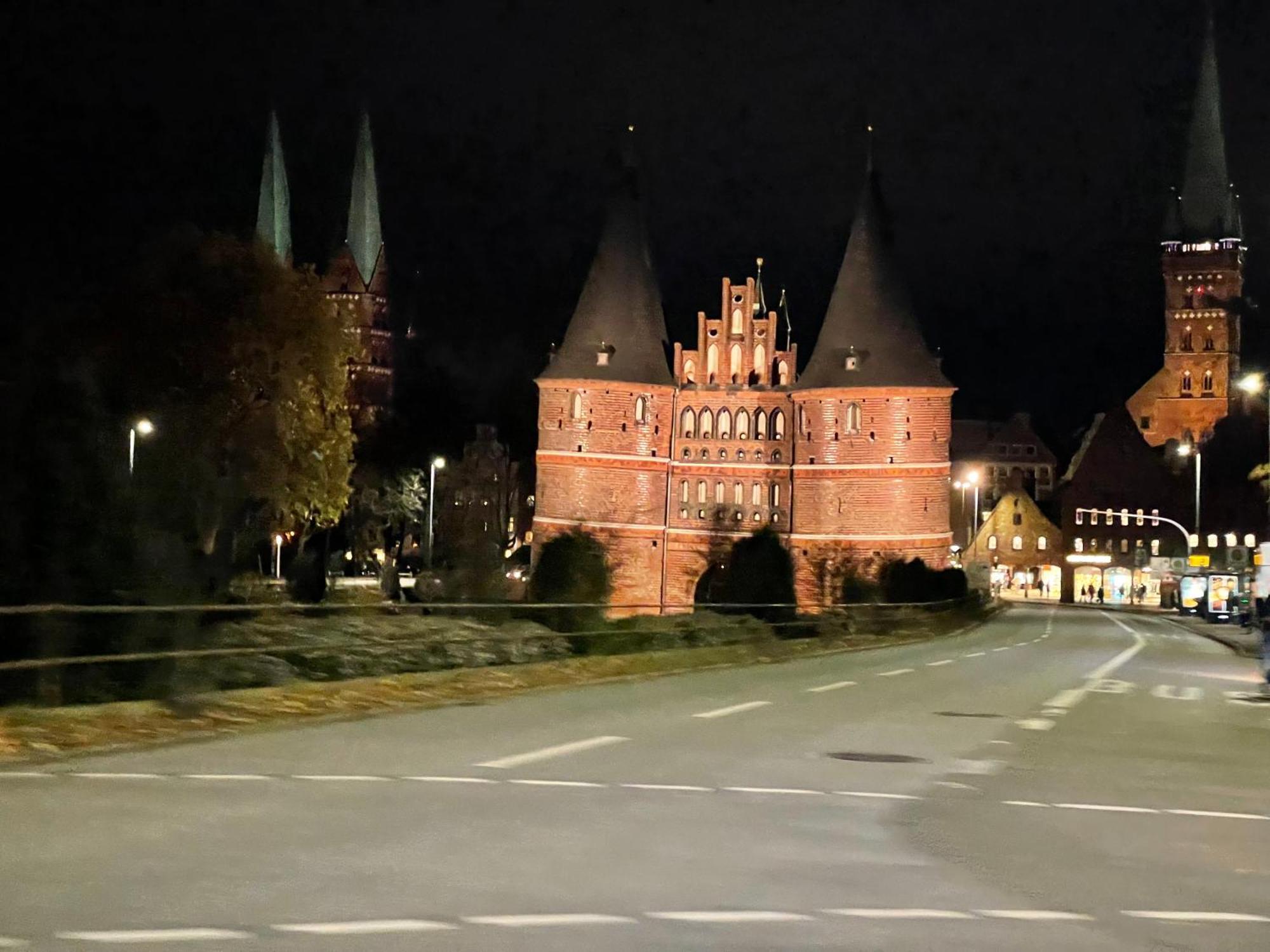 Ferienwohnung Hansezauber Luebeck Exterior foto